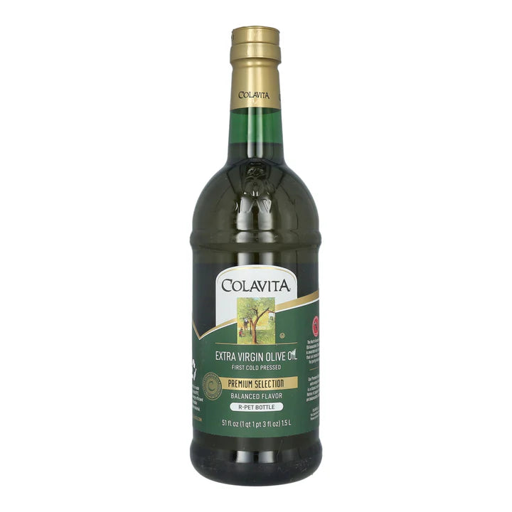 Colavita Premium Selection Extra Virgin Olive Oil, 51 Fluid Ounce