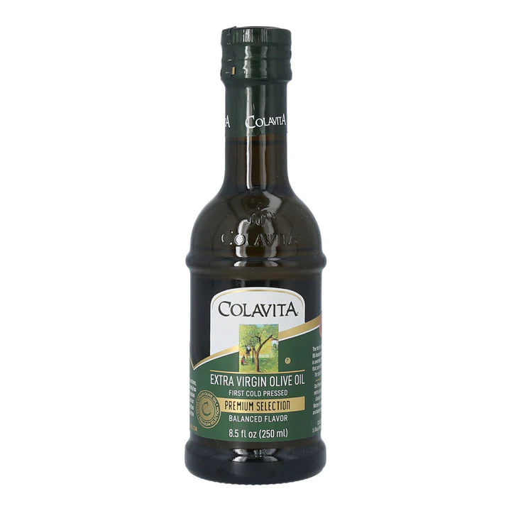 Colavita Premium Selection Extra Virgin Olive Oil, 8.5 Fluid Ounce