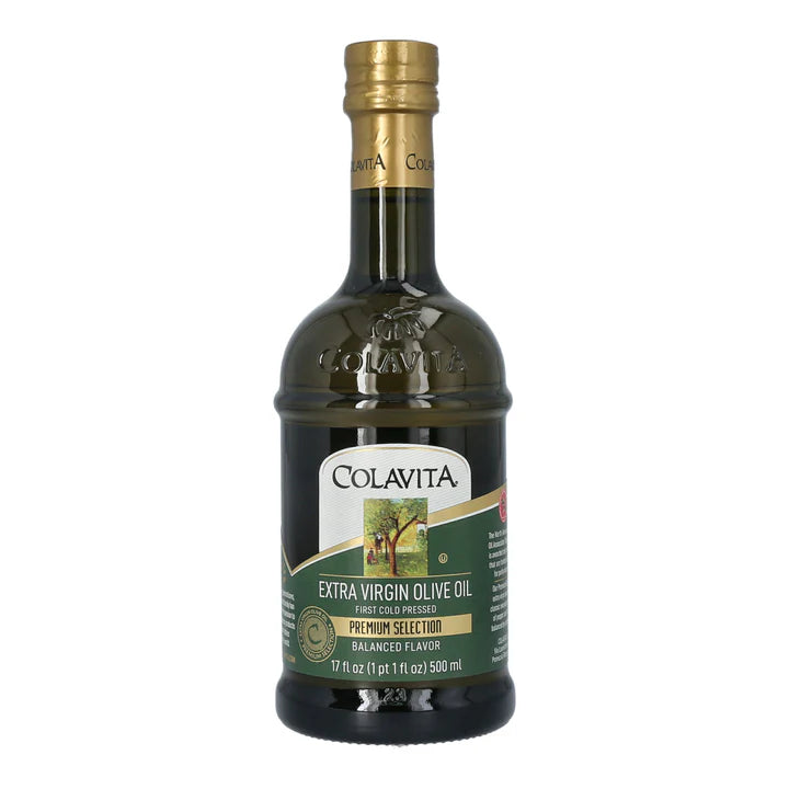 Colavita Premium Selection Extra Virgin Olive Oil, 17 Fluid Ounce