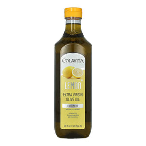 Colavita Lemon Extra Virgin Olive Oil, 32 Fluid Ounce