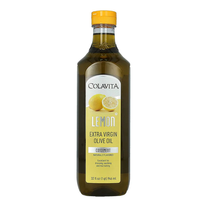 Colavita Lemon Extra Virgin Olive Oil, 32 Fluid Ounce