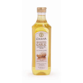 Colavita Roasted Garlic Cooking Oil, 32 Fluid Ounce