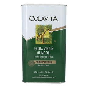 Colavita Premium Selection Extra Virgin Olive Oil, 101.4 Fluid Ounce