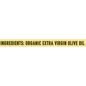 Colavita Organic Extra Virgin Olive Oil, 17 Fluid Ounce