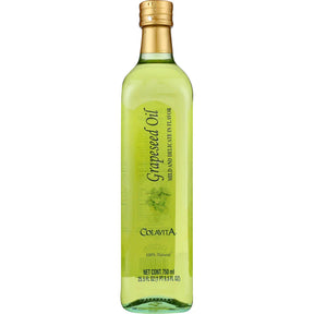 Colavita Grapeseed Oil, 25.5 Fluid Ounce