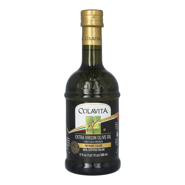 Colavita Premium Italian Extra Virgin Olive Oil, 17 Fluid Ounce