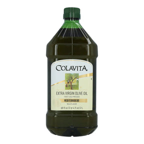 Colavita Mediterranean Extra Virgin Olive Oil, 68 Fluid Ounce