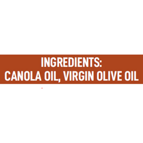 Colavita Canola 75%/25% Virgin Blended Oil, 32 Fluid Ounce