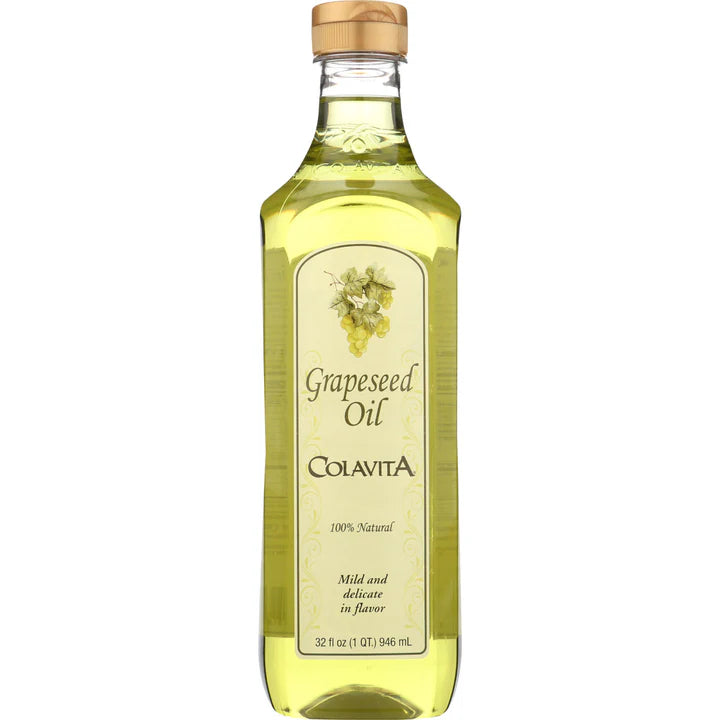 Colavita Grapeseed Oil, 32 Fluid Ounce