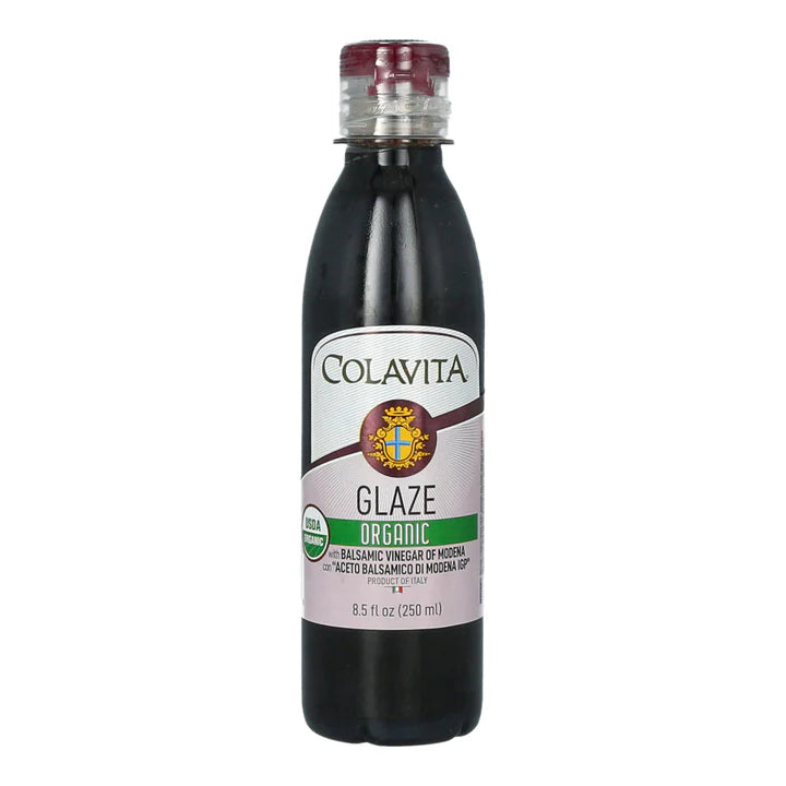 Colavita Organic Balsamic Glaze - Frasco Squeeze, 8,5 onças fluidas