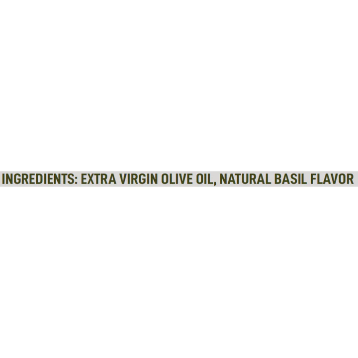 Colavita Basilolio Basil Extra Virgin Olive Oil, 8.5 Fluid Ounce