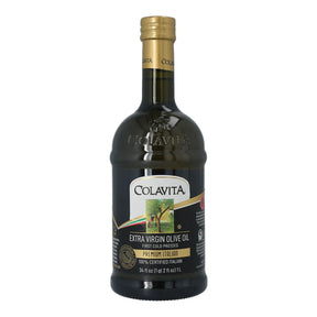 Colavita Premium Italian Extra Virgin Olive Oil, 34 Fluid Ounce