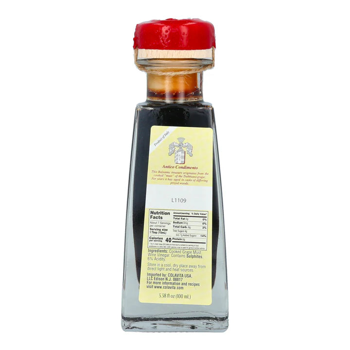 Colavita 25-Year Balsamic, 3.38 Fluid Ounce