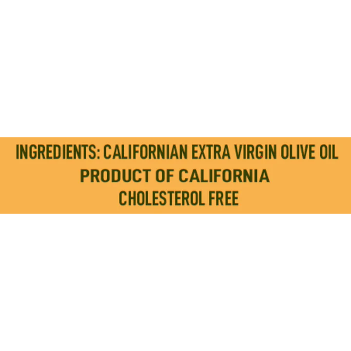 Colavita 100% Californian Extra Virgin Olive Oil, 25.5 Fluid Ounce