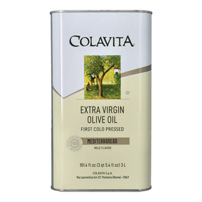 Colavita Mediterranean Extra Virgin Olive Oil, 101.4 Fluid Ounce