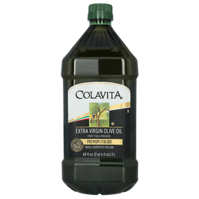 Colavita Premium Italian Extra Virgin Olive Oil, 68 Fluid Ounce