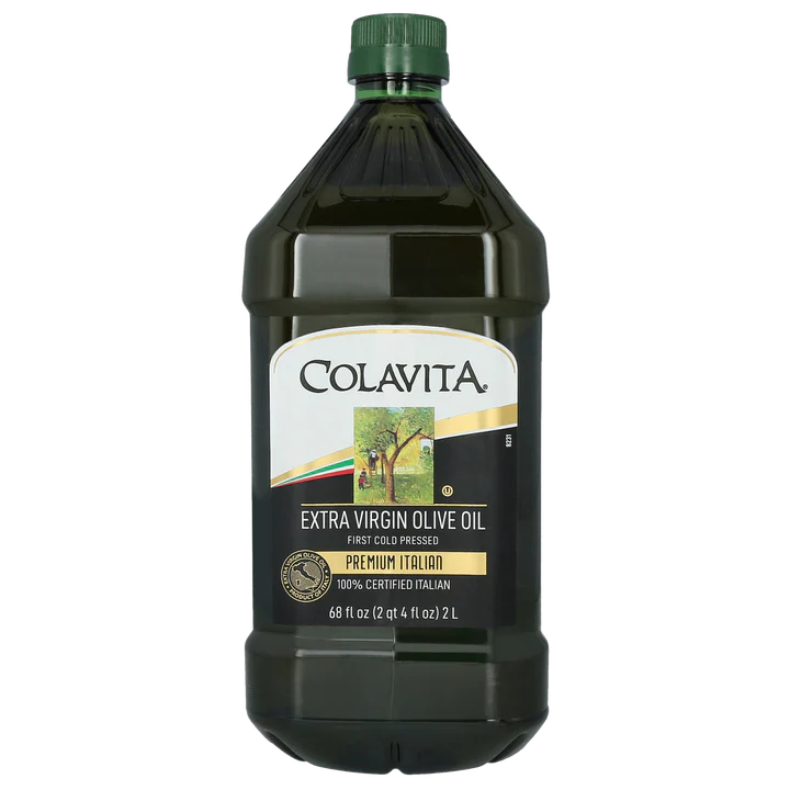 Colavita Premium Italian Extra Virgin Olive Oil, 68 Fluid Ounce